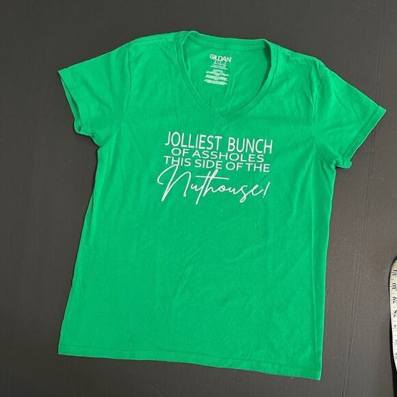 Christmas Vacation Jolliest Bunch of Clark Griswold sayings Women’s T-shirt - Picture 2 of 5